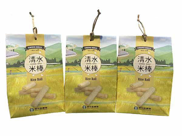 清水米棒-紙袋