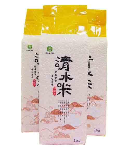 清水米-1公斤真空裝(白米)