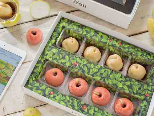 蘋安寶柚禮盒
