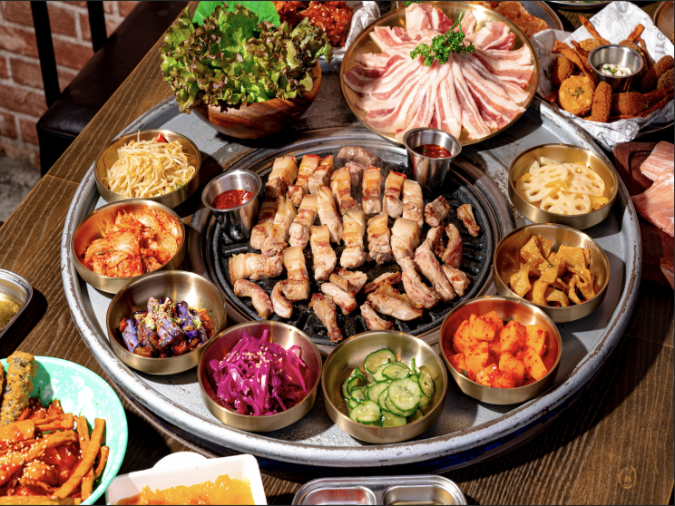 笨豬跳韓式燒肉-台中店