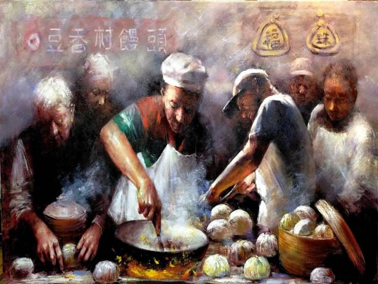 豆香村饅頭店